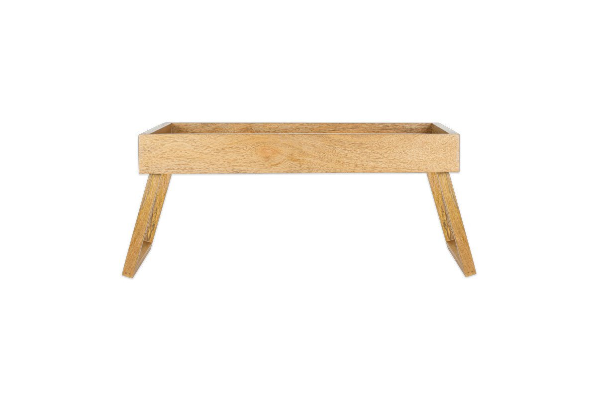 Pawi Mango Wood Breakfast Tray