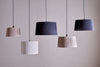 Dia Jute Lampshade - Ink