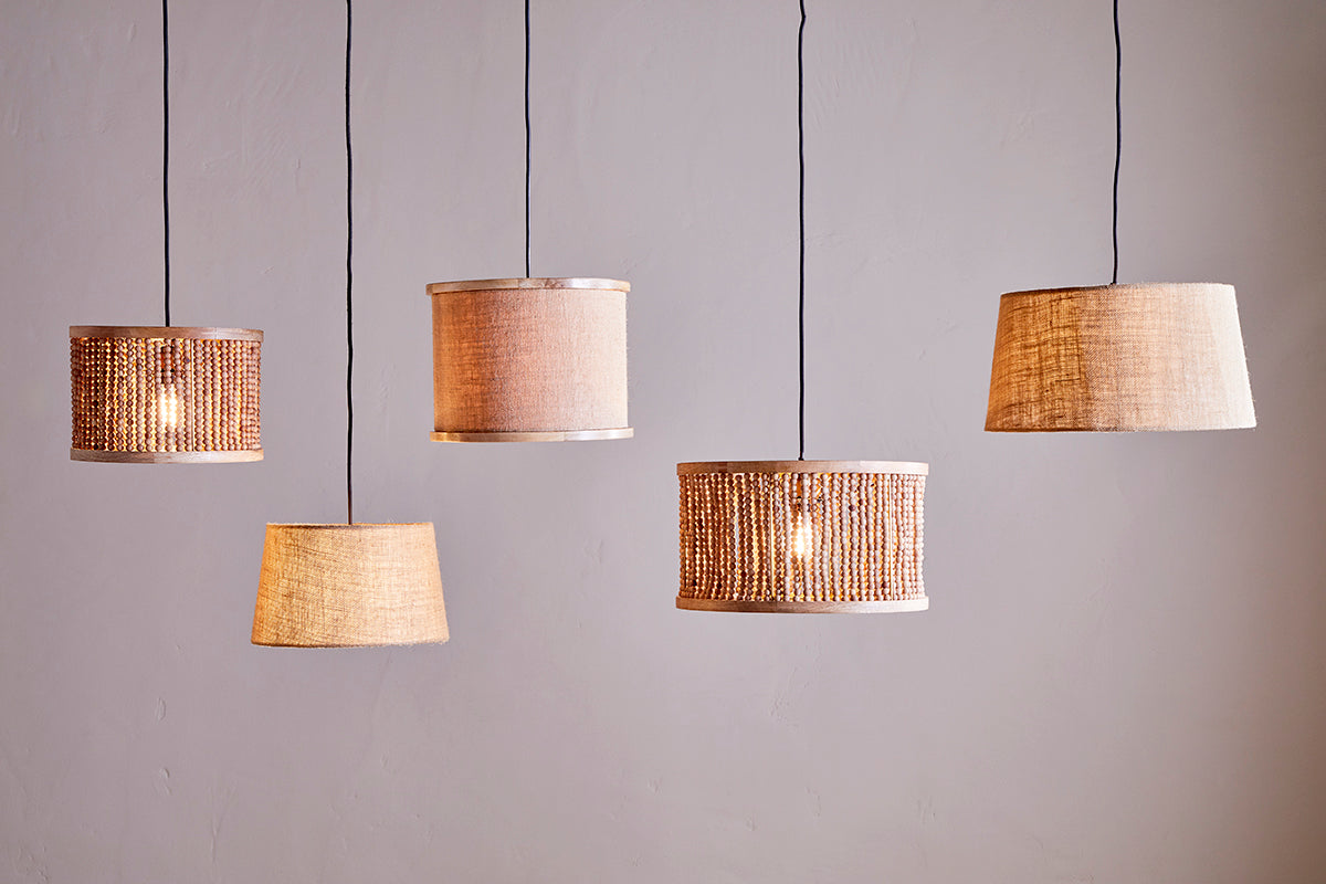 Dia Jute Lampshade - Natural