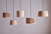 Darat Mango Wood & Jute Lampshade - Natural