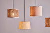 Darat Mango Wood & Jute Lampshade - Natural