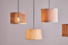 Neela Mango Wood Lampshade - Natural