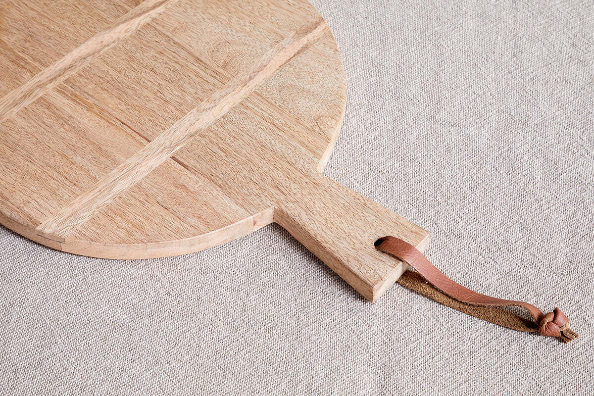 Pijja Panelled Pizza Board - Natural