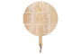 Pijja Panelled Pizza Board - Natural