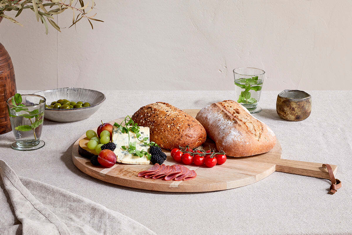 Pijja Panelled Pizza Board - Natural