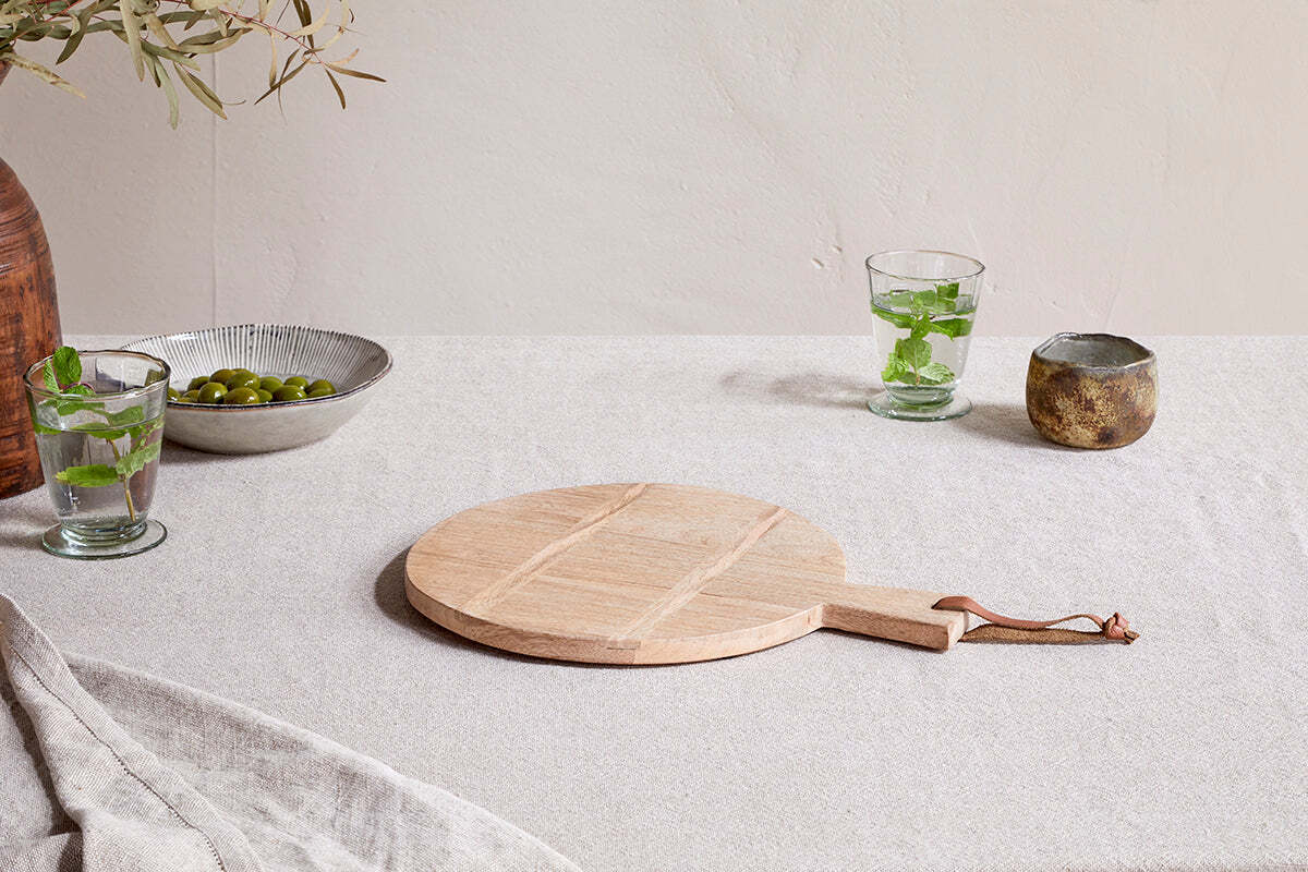 Pijja Panelled Pizza Board - Natural