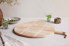 Pijja Panelled Pizza Board - Natural