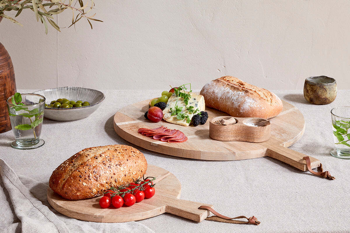 Pijja Panelled Pizza Board - Natural