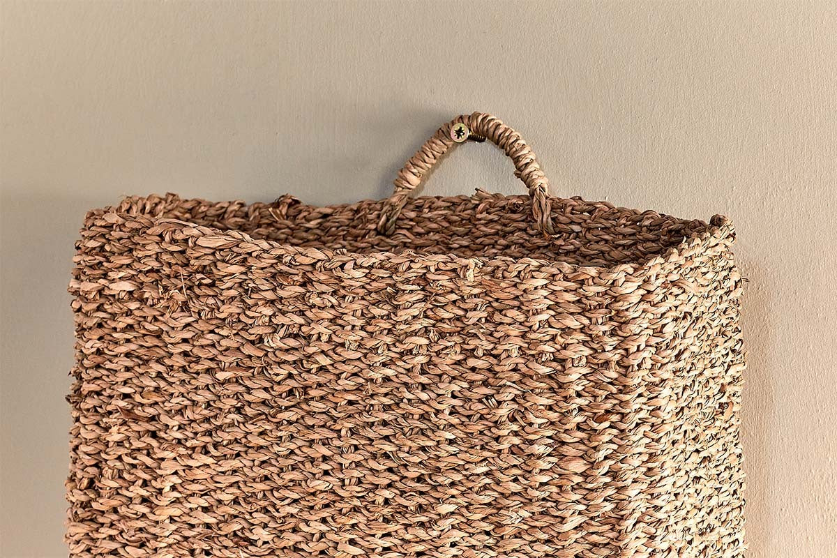 Putlar Seagrass Wall Hung Basket