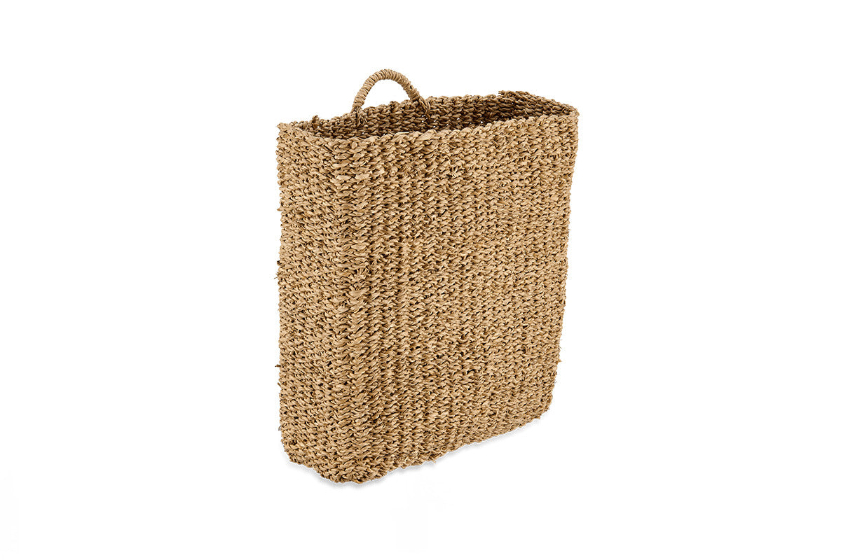 Putlar Seagrass Wall Hung Basket