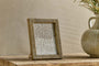 Ranoli Iron Etched Photoframe - Antique Brass