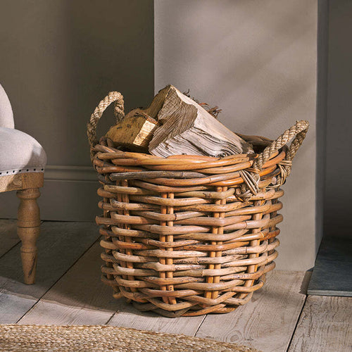 Rattan Chunky Basket
