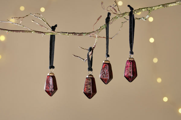 Ratnam Baubles - Ruby Small (Set of 4)