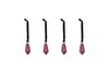 Ratnam Baubles - Ruby Small (Set of 4)