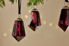 Ratnam Baubles - Ruby Large (Set of 4)