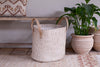 Rohia Basket - Natural & Cream-Trade nkuku