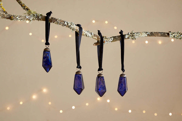 Ratnam Baubles - Indigo - Small (Set of 4)