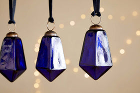 Ratnam Baubles - Indigo (Set of 4)