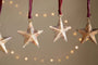 Roshani Star Baubles - Antique Brass (Set of 4)