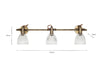 Rarni Ceiling Spotlight Bar - Antique Brass-Trade nkuku