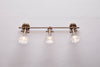 Rarni Ceiling Spotlight Bar - Antique Brass-Trade nkuku