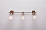 Rarni Ceiling Spotlight Bar - Antique Brass-Trade nkuku