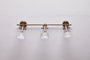 Rarni Ceiling Spotlight Bar - Antique Brass-Trade nkuku