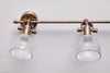 Rarni Ceiling Spotlight Bar - Antique Brass-Trade nkuku