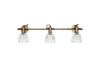 Rarni Ceiling Spotlight Bar - Antique Brass-Trade nkuku