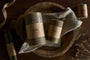Rustic Soy Blend Mini Pillar Candle - Olive