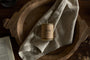 Rustic Soy Blend Mini Pillar Candle - Olive