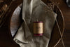 Rustic Soy Blend Mini Pillar Candle - Dark Cherry