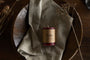 Rustic Soy Blend Mini Pillar Candle - Dark Cherry