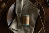 Rustic Soy Blend Mini Pillar Candle - Sage Green