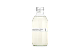 Cardamom & Amber Reed Diffuser - Aged Smoke