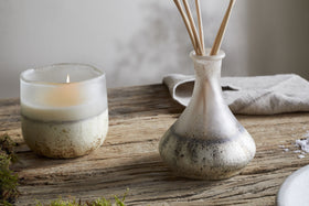 Sea Salt & Moss Reed Diffuser - Aged Smoke
