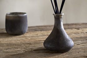 Cedarwood & Fig Reed Diffuser - Frosted Black