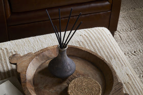 Cedarwood & Fig Reed Diffuser - Frosted Black