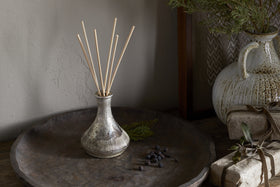 Juniper & Fir Reed Diffuser - Antique Gold