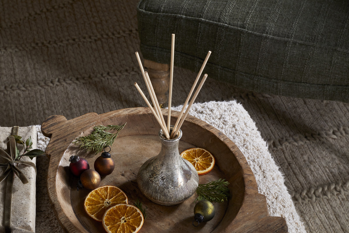 Mandarin & Clove 1 Wick Scented Candle