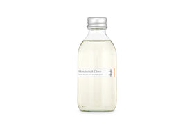 Mandarin & Clove Reed Diffuser - Antique Gold