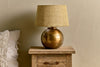 Rasan Table Lamp - Antique Brass