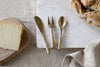 Roda Serving Set - Antique Brass (Set of 3)