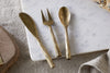 Roda Serving Set - Antique Brass (Set of 3)