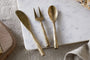 Roda Serving Set - Antique Brass (Set of 3)