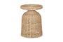 Rampura Rattan Side Table - Natural