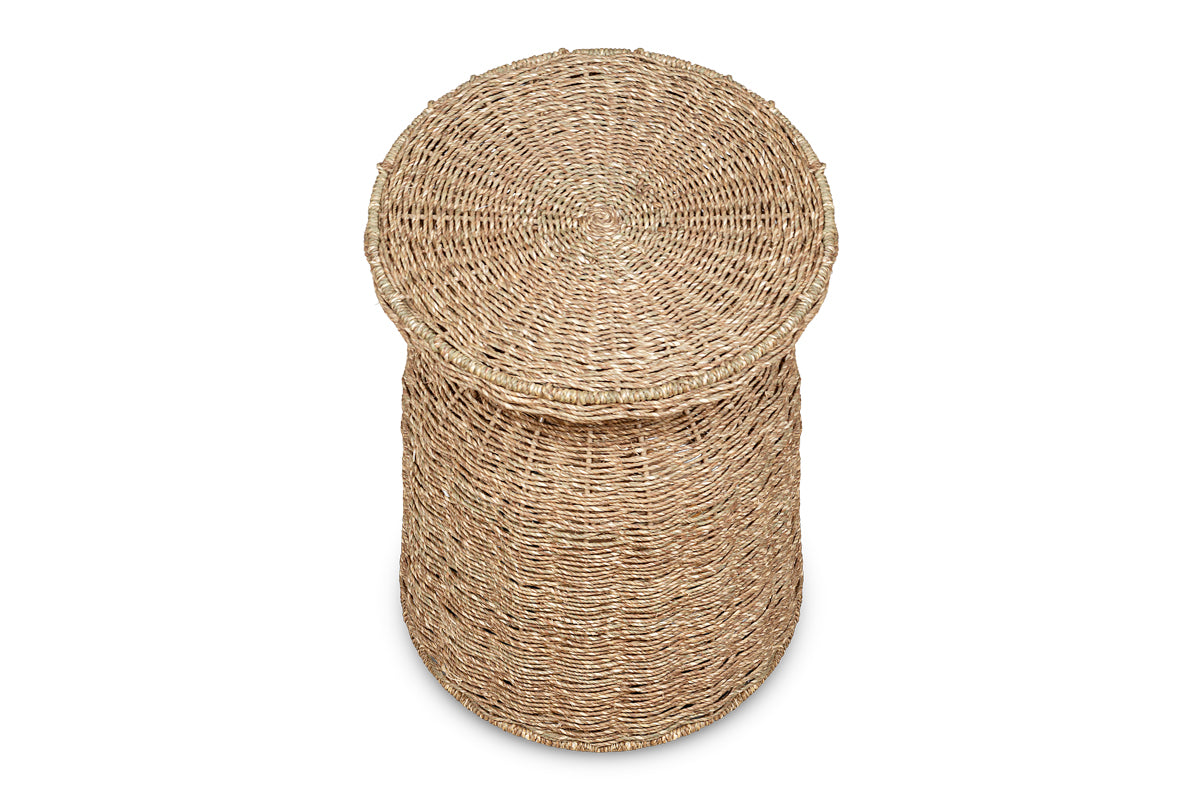 Rampura Rattan Side Table - Natural