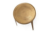 Rohia Cast Metal Table - Brass