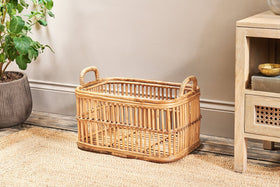 Rammi Rattan Laundry Basket