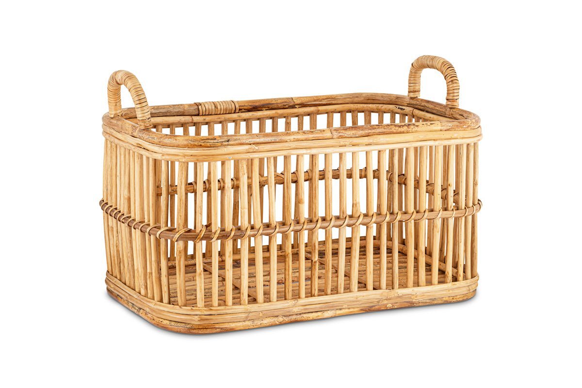 Rammi Rattan Laundry Basket